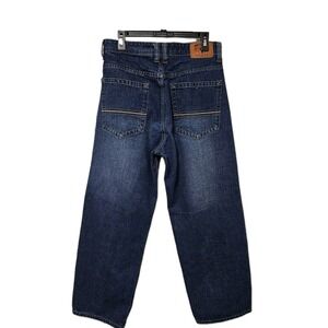 Bronson Premium Wide Straight Leg Jeans Men's 32X30 (31x29) Blue Western EUC